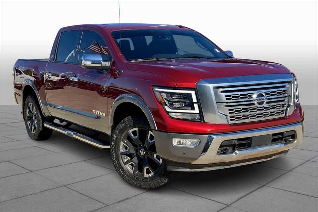 2021 Nissan TITAN Crew Cab Platinum Reserve 4x4