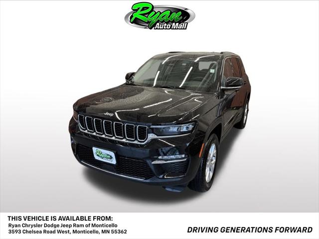 2024 Jeep Grand Cherokee Limited 4x4 2024 Jeep Grand Cherokee Limited 4x4