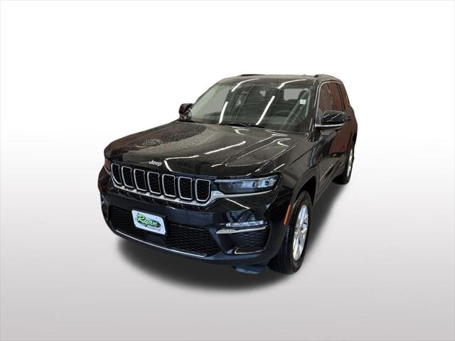 2024 Jeep Grand Cherokee Limited 4x4 2024 Jeep Grand Cherokee Limited 4x4