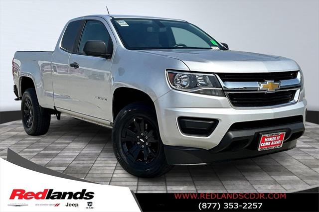2020 Chevrolet Colorado 2WD Extended Cab Long Box WT