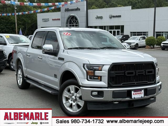 2017 Ford F-150 LARIAT