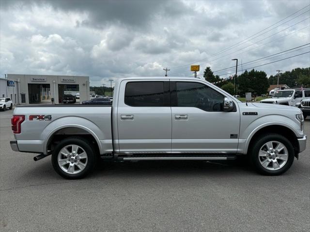 2017 Ford F-150 LARIAT
