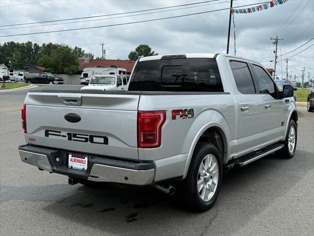 2017 Ford F-150 LARIAT