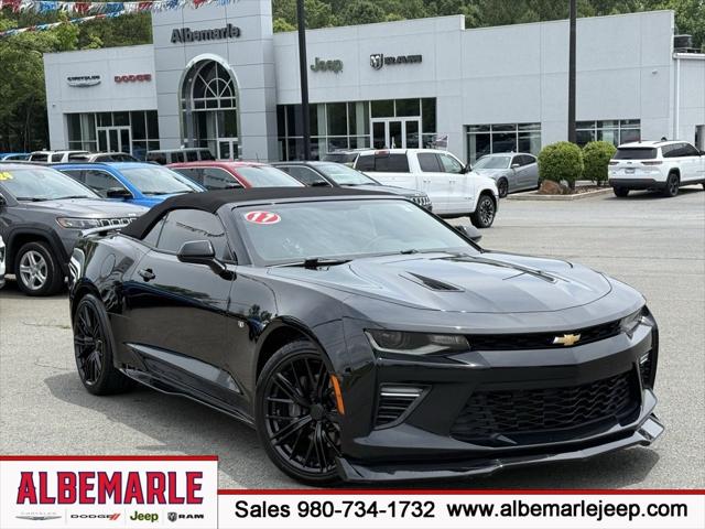 2017 Chevrolet Camaro 1SS