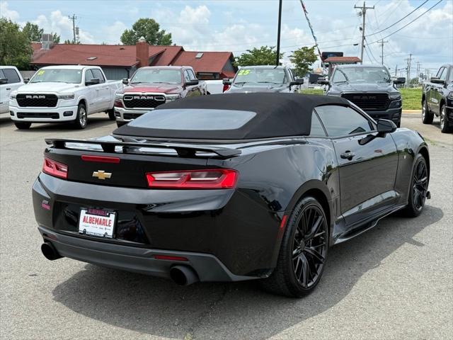 2017 Chevrolet Camaro 1SS
