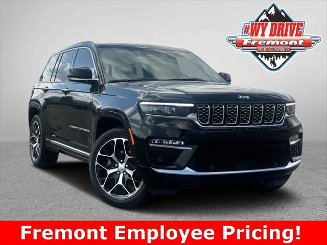 2025 Jeep Grand Cherokee GRAND CHEROKEE SUMMIT RESERVE 4X4 2025 Jeep Grand Cherokee GRAND CHEROKEE SUMMIT RESERVE 4X4