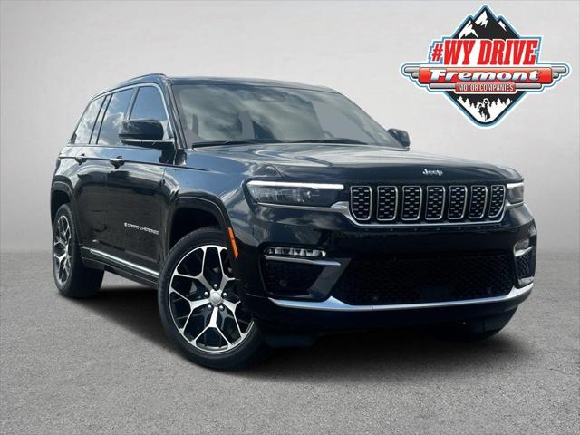 2025 Jeep Grand Cherokee GRAND CHEROKEE SUMMIT RESERVE 4X4