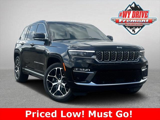 2025 Jeep Grand Cherokee GRAND CHEROKEE SUMMIT RESERVE 4X4