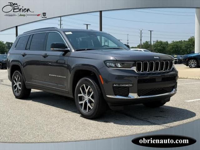 2025 Jeep Grand Cherokee GRAND CHEROKEE L LIMITED 4X4 2025 Jeep Grand Cherokee GRAND CHEROKEE L LIMITED 4X4