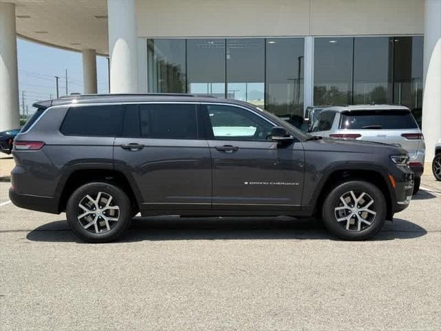 2025 Jeep Grand Cherokee GRAND CHEROKEE L LIMITED 4X4 2025 Jeep Grand Cherokee GRAND CHEROKEE L LIMITED 4X4