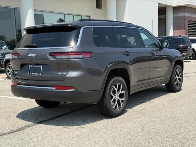 2025 Jeep Grand Cherokee GRAND CHEROKEE L LIMITED 4X4 2025 Jeep Grand Cherokee GRAND CHEROKEE L LIMITED 4X4