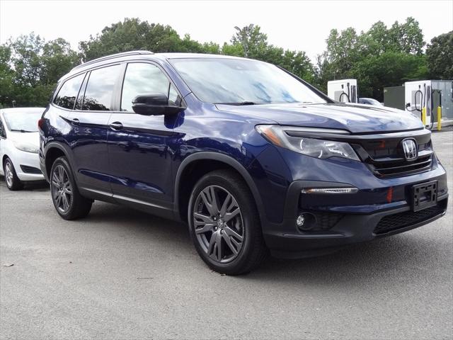 2022 Honda Pilot AWD Sport