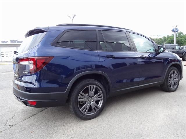 2022 Honda Pilot AWD Sport
