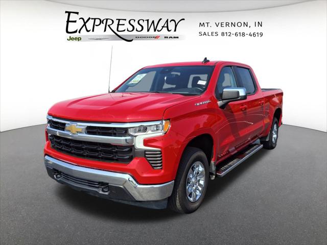 2023 Chevrolet Silverado 1500 4WD Crew Cab Standard Bed LT
