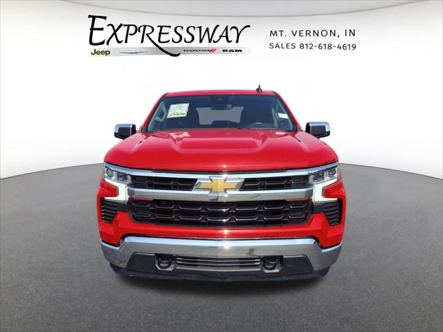 2023 Chevrolet Silverado 1500 4WD Crew Cab Standard Bed LT