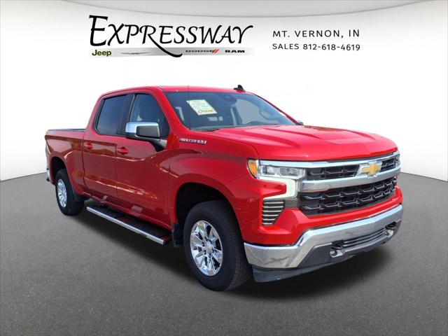 2023 Chevrolet Silverado 1500 4WD Crew Cab Standard Bed LT