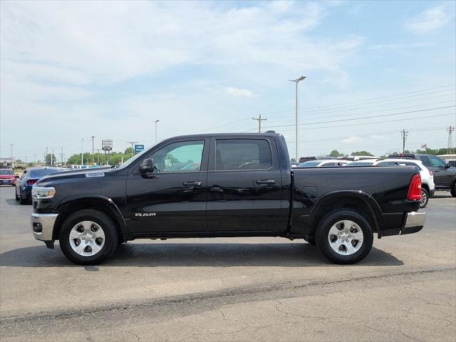 2025 RAM 1500 Big Horn Crew Cab 4x4 57 Box