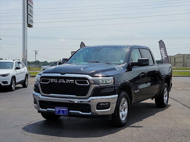 2025 RAM 1500 Big Horn Crew Cab 4x4 57 Box