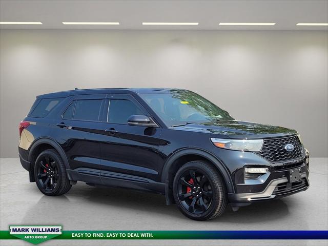2022 Ford Explorer ST 2022 Ford Explorer ST