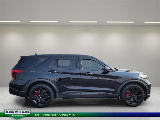 2022 Ford Explorer ST 2022 Ford Explorer ST
