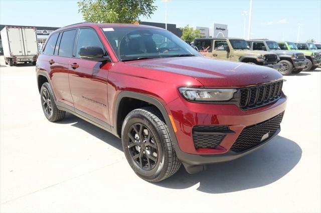 2025 Jeep Grand Cherokee GRAND CHEROKEE ALTITUDE X 4X2