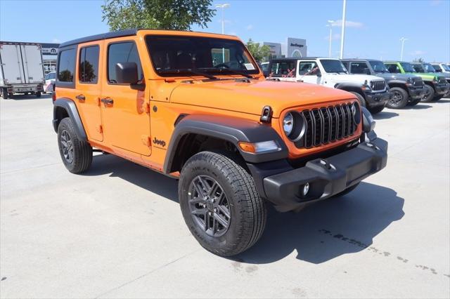 2025 Jeep Wrangler WRANGLER 4-DOOR SPORT S