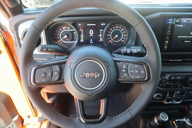 2025 Jeep Wrangler WRANGLER 4-DOOR SPORT S