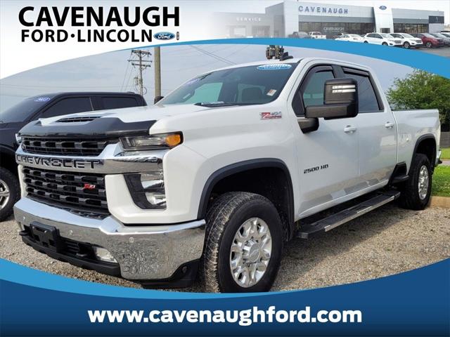 2020 Chevrolet Silverado 2500HD 4WD Crew Cab Standard Bed LT