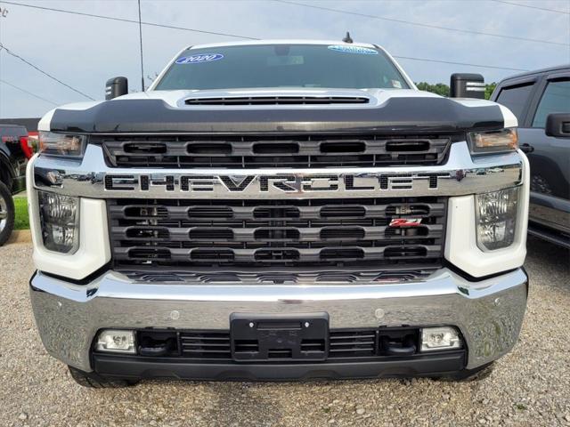 2020 Chevrolet Silverado 2500HD 4WD Crew Cab Standard Bed LT