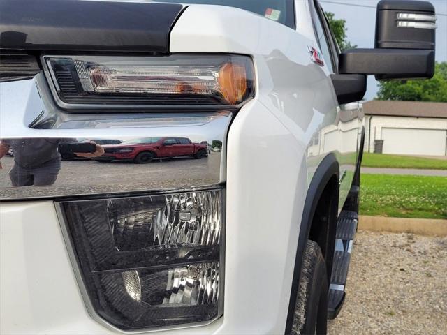 2020 Chevrolet Silverado 2500HD 4WD Crew Cab Standard Bed LT