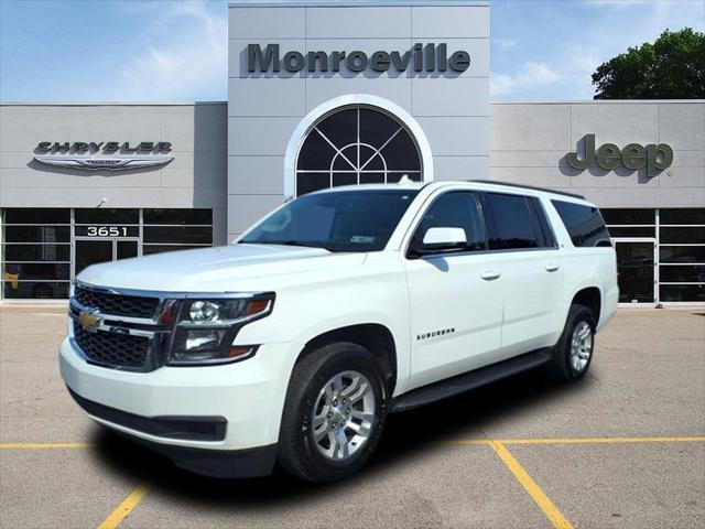 2019 Chevrolet Suburban LT