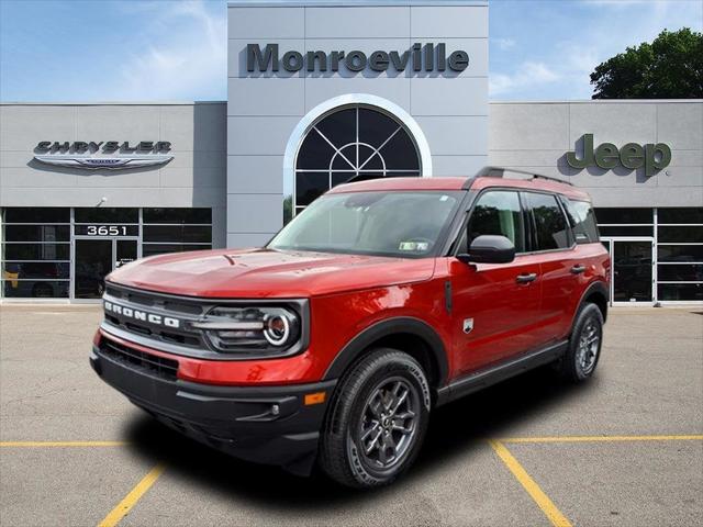 2022 Ford Bronco Sport Big Bend