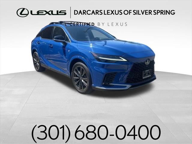 2024 Lexus RX 350 F SPORT Handling