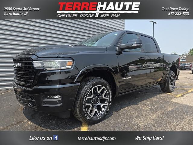 2025 RAM Ram 1500 RAM 1500 LARAMIE CREW CAB 4X4 57 BOX