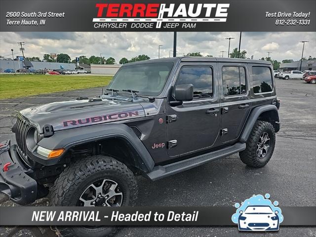 2018 Jeep Wrangler Unlimited Rubicon 4x4