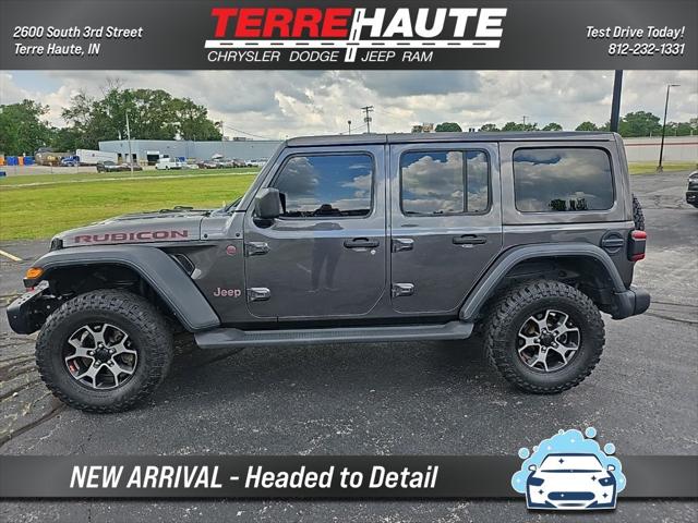 2018 Jeep Wrangler Unlimited Rubicon 4x4