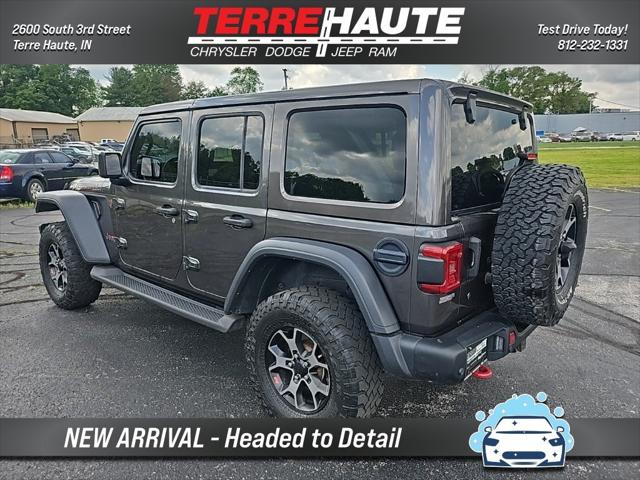 2018 Jeep Wrangler Unlimited Rubicon 4x4