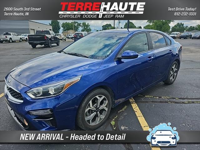 2021 Kia Forte LXS
