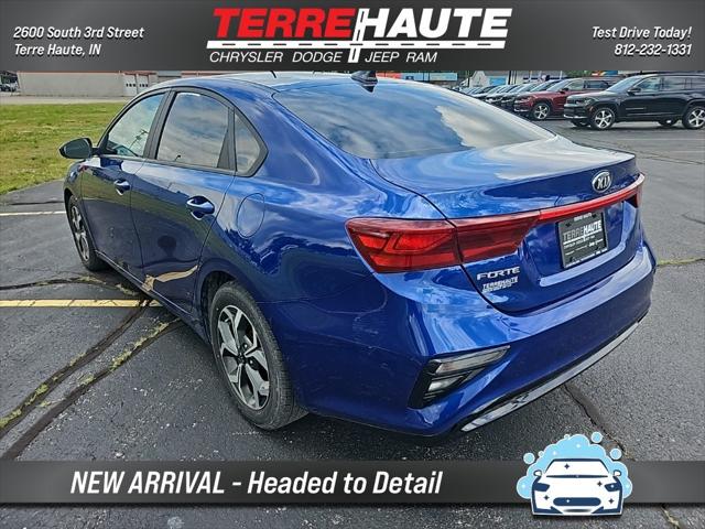 2021 Kia Forte LXS