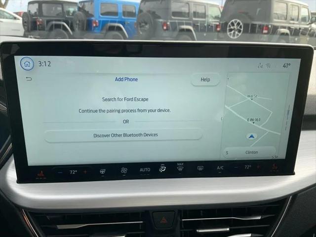 2025 Ford Escape PHEV