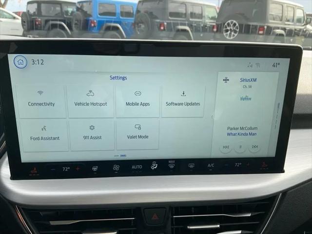 2025 Ford Escape PHEV