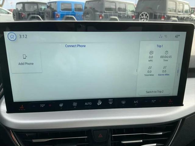 2025 Ford Escape PHEV