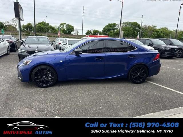 2020 Lexus IS 300 IS 300 F Sport