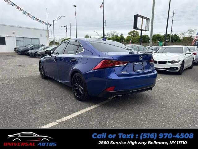 2020 Lexus IS 300 IS 300 F Sport