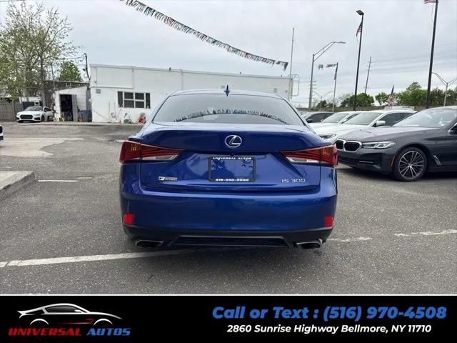 2020 Lexus IS 300 IS 300 F Sport