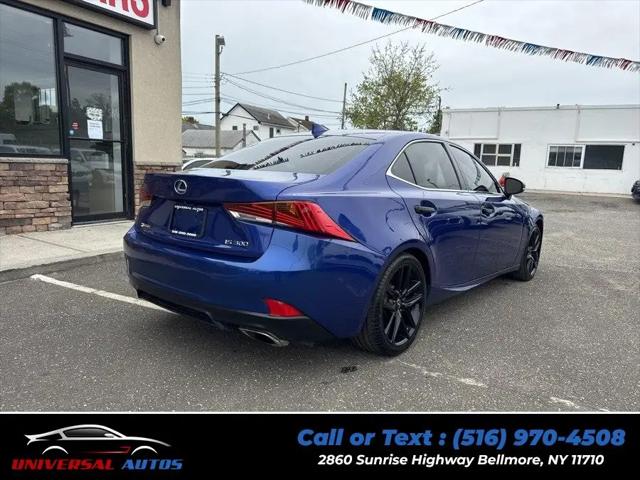 2020 Lexus IS 300 IS 300 F Sport
