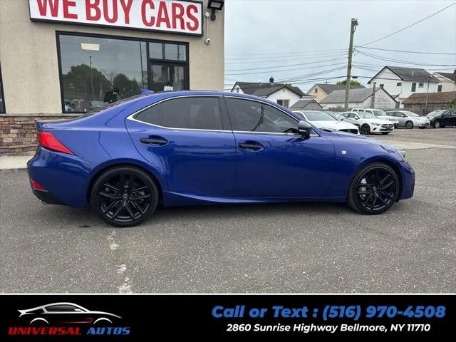 2020 Lexus IS 300 IS 300 F Sport
