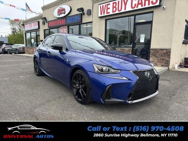 2020 Lexus IS 300 IS 300 F Sport