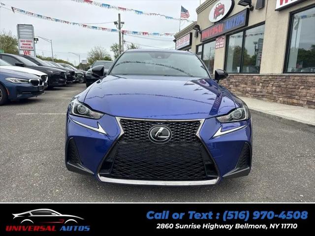 2020 Lexus IS 300 IS 300 F Sport