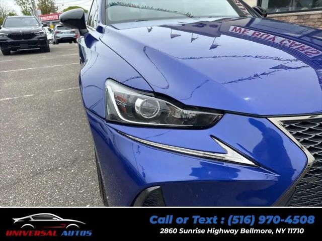 2020 Lexus IS 300 IS 300 F Sport